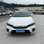 Honda Civic 2021 из Китая