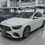 Mercedes-Benz E-Class 2021 из Китая