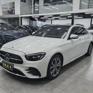 Mercedes-Benz E-Class 2021 из Китая