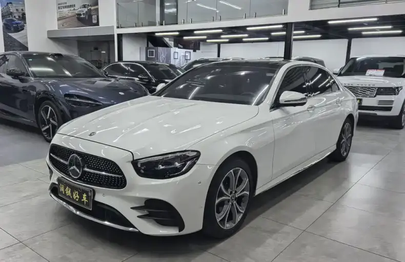 Mercedes-Benz E-Class 2021 из Китая