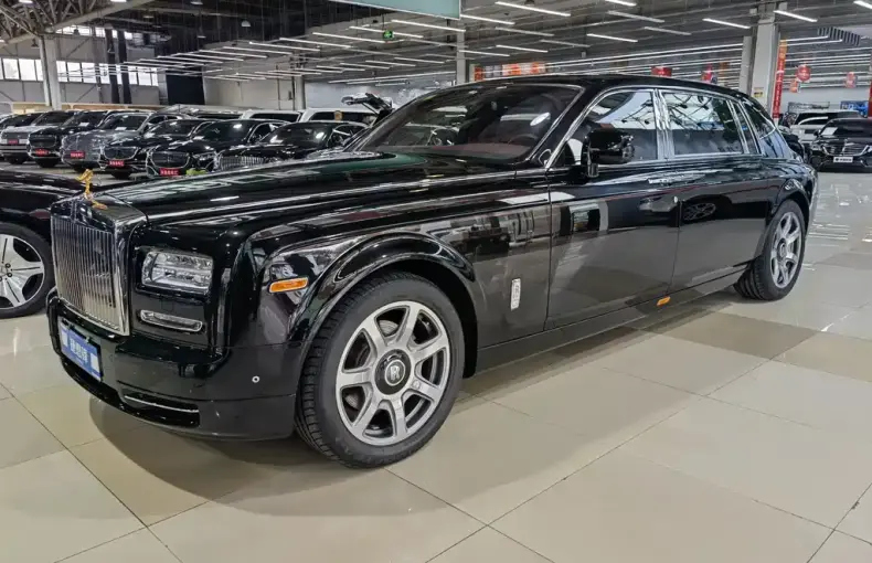 Rolls-Royce Phantom 2016 из Китая