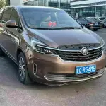 Buick GL8 2021 из Китая