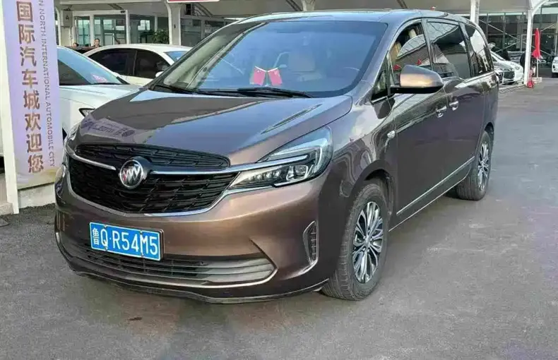 Buick GL8 2021 из Китая