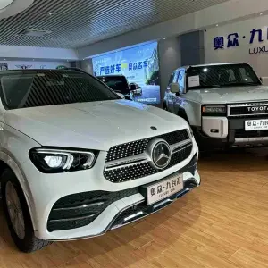 Mercedes-Benz GLE 2020 из Китая