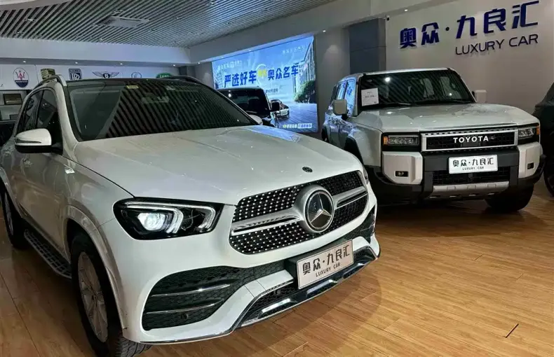 Mercedes-Benz GLE 2020 из Китая