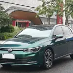 Volkswagen Golf 2021 из Китая