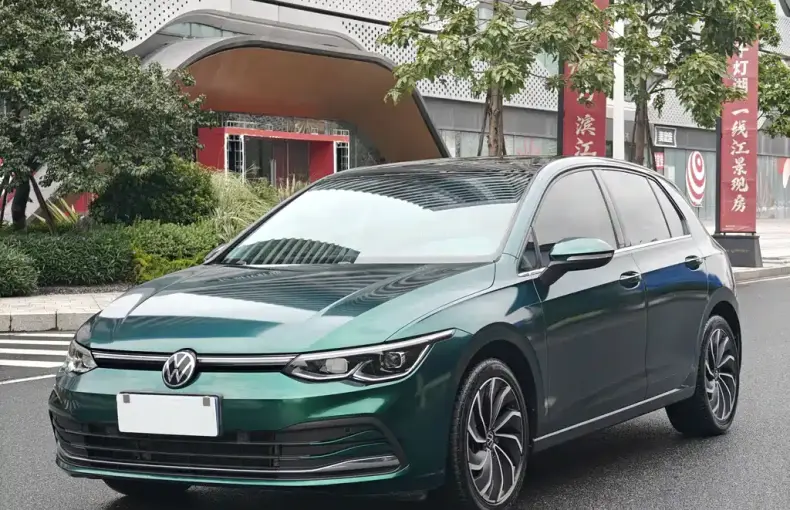 Volkswagen Golf 2021 из Китая