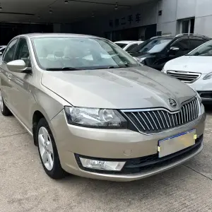 Skoda Rapid 2013 из Китая