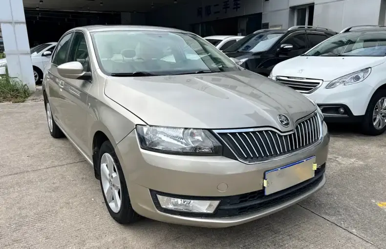 Skoda Rapid 2013 из Китая