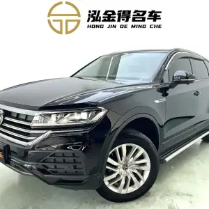 Volkswagen Touareg 2021 из Китая
