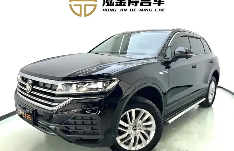 Volkswagen Touareg 2021 из Китая