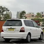 Honda Odyssey 2005 из Китая