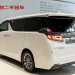 Toyota Vellfire 2023 из Китая