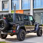 Jeep Wrangler 2018 из Китая