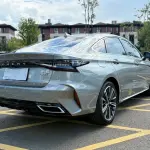Chery Arrizo 8 2024 197 л.с. 197 л.с. 197 л.с. из Китая