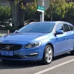 Volvo V60 2014 из Китая