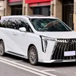 GAC Motor Trumpchi M8 2023 из Китая