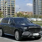 Mercedes-Benz GLS 2022 из Китая