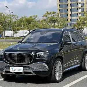 Mercedes-Benz GLS 2022 из Китая