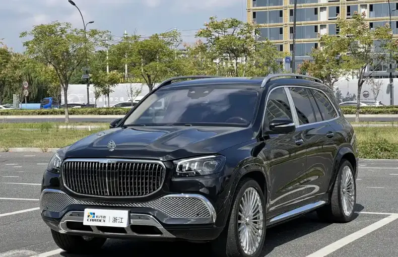 Mercedes-Benz GLS 2022 из Китая