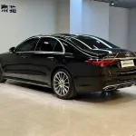 Mercedes-Benz S-Class 2024 из Китая