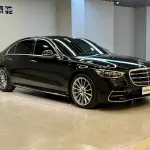 Mercedes-Benz S-Class 2024 из Китая