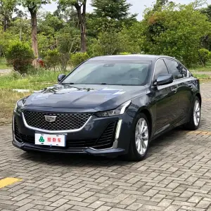 Cadillac CT5 2021 237 л.с. из Китая