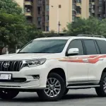 Toyota Prado 2019 из Китая