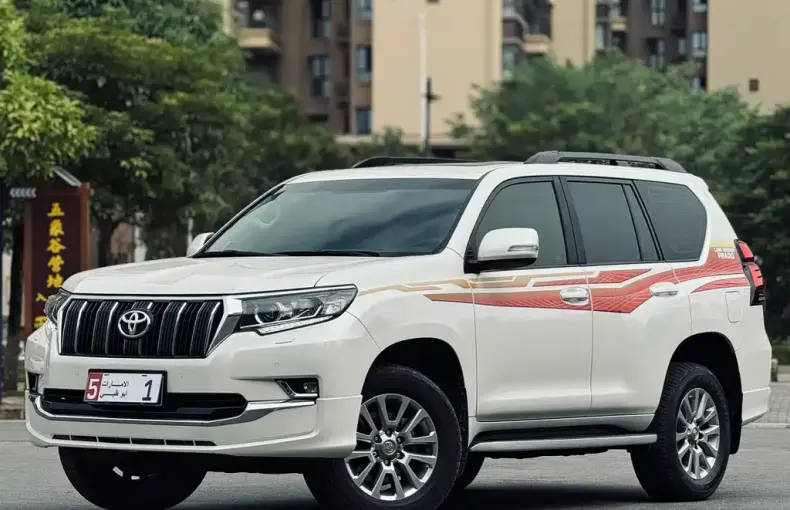 Toyota Prado 2019 из Китая