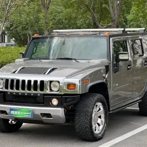 Hummer H2 2008 из Китая