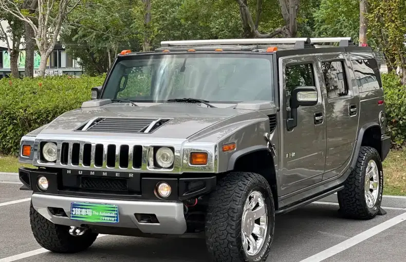Hummer H2 2008 из Китая