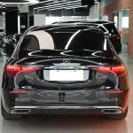 Mercedes-Benz S-Class 2021 из Китая