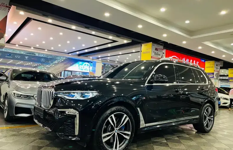 BMW X7 2019 из Китая