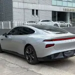 XPeng P7 2020 из Китая