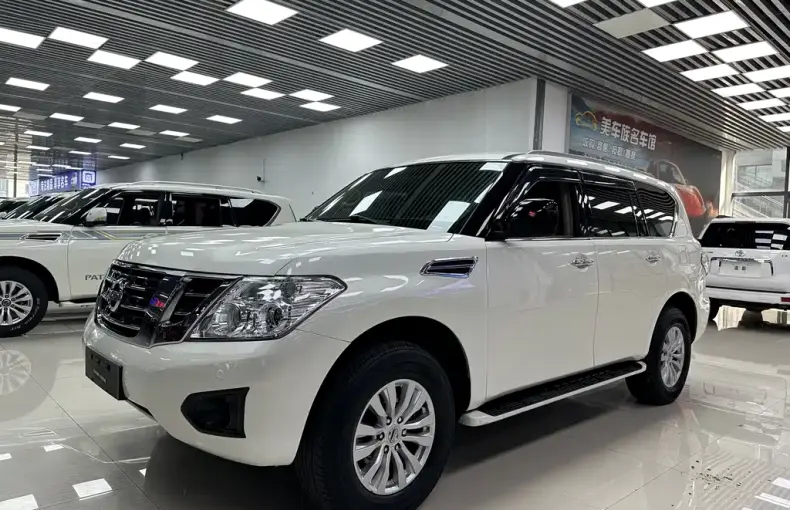 Nissan Patrol 2018 из Китая