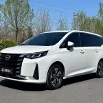 GAC Motor Trumpchi M6 2022 из Китая