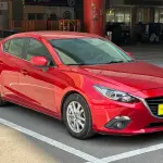 Mazda 3 Axela 2016 из Китая