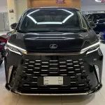 Lexus LM из Китая