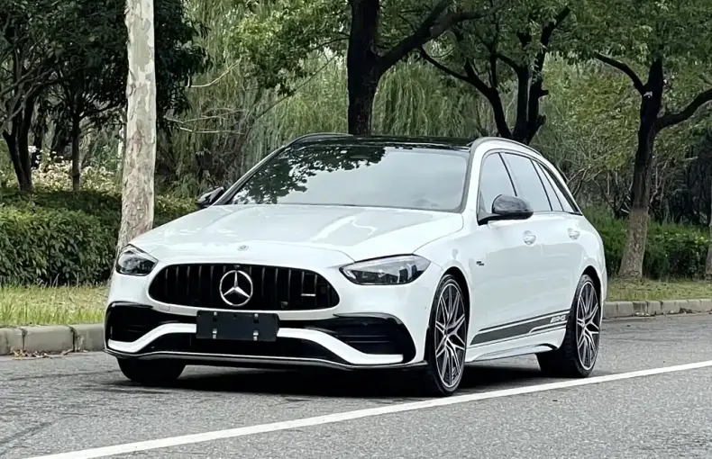 Mercedes-Benz C-Class AMG 2024 из Китая