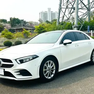 Mercedes-Benz A-Class 2021 из Китая