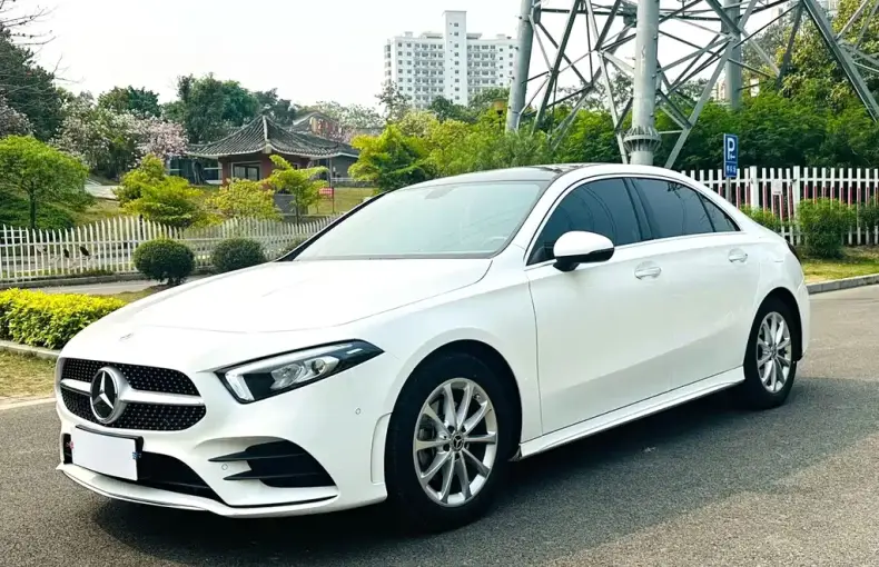 Mercedes-Benz A-Class 2021 из Китая