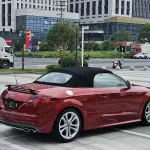 Audi TTS 2015 из Китая