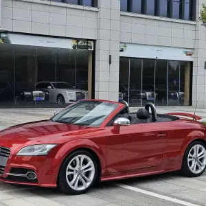 Audi TTS 2015 из Китая
