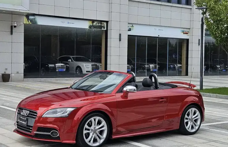 Audi TTS 2015 из Китая