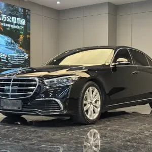 Mercedes-Benz S-Class 2022 из Китая