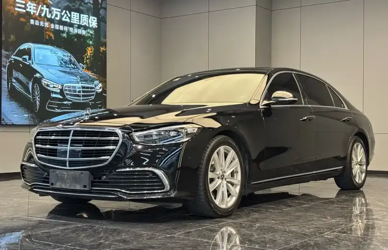 Mercedes-Benz S-Class 2022 из Китая