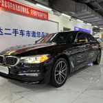 BMW 5 Series 2017 из Китая