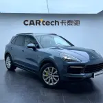 Porsche Cayenne Hybrid 2019 из Китая