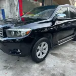 Toyota Highlander 2012 из Китая