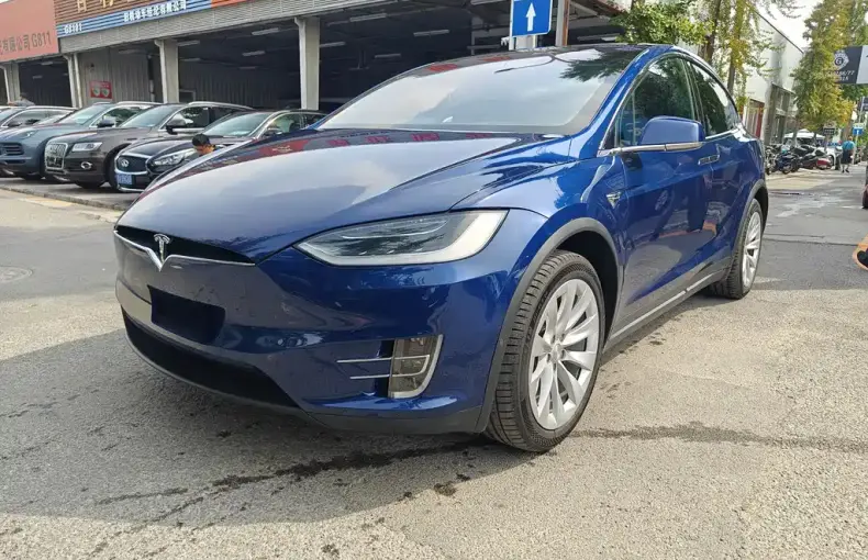 Tesla Model X 2019 из Китая